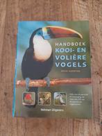 D. Alderton - Handboek voor kooi- en volierevogels, D. Alderton, Ophalen of Verzenden, Zo goed als nieuw, Vogels