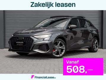 Audi A3 Sportback 40 TFSI E S-Line Pano ACC S3 CarPlay 1e Ei beschikbaar voor biedingen