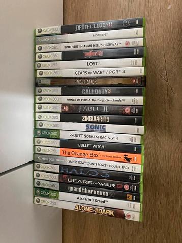 Xbox 360 games beschikbaar voor biedingen