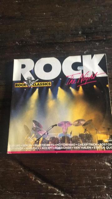 Rock thé night  beschikbaar voor biedingen