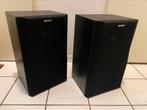 SONY LUIDSPREKERS 60 WATT 2 WEG z.g.a.n, Ophalen, Zo goed als nieuw, 60 tot 120 watt, Sony