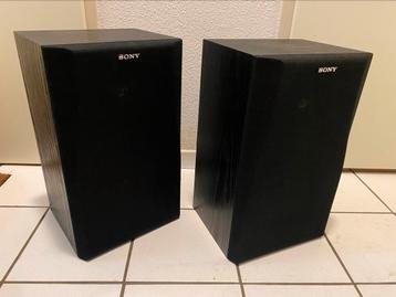 SONY LUIDSPREKERS 60 WATT 2 WEG z.g.a.n  beschikbaar voor biedingen
