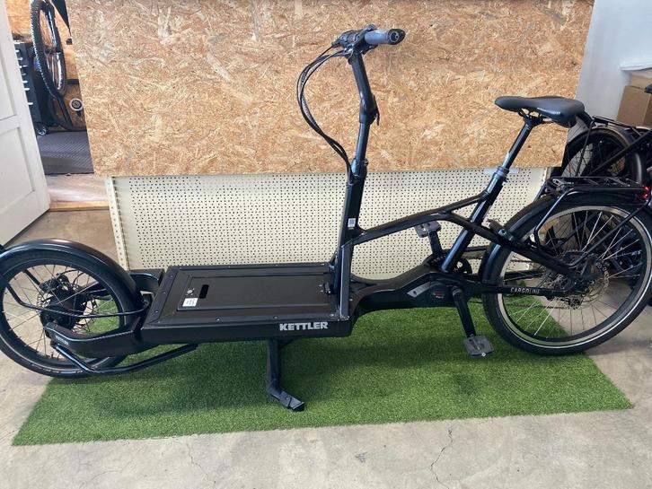 KETTLER E-CARGOBIKE 2022 BOSCH CARGO LINE 625WH 4929 KM, Fietsen en Brommers, Fietsen | Bakfietsen, Zo goed als nieuw, Overige merken