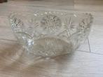 Kristallen schalen fruitschaal Bonbonnière, Ophalen of Verzenden