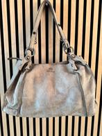 Fred La  Bretoniere lederen tas (bag) made in italy, Verzenden, Beige, Overige typen, Zo goed als nieuw