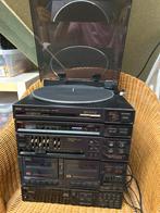 Akai Stereo Set met Platenspeler, Radio, Cassette, CD speler, Ophalen, Gebruikt, Cassettedeck, Losse componenten