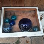 Oude glazen drijvers, Antiek en Kunst, Ophalen of Verzenden