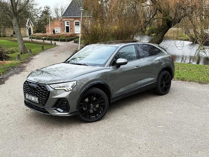 Audi Q3 Sportback 45 TFSI e S-Line *BOMVOL*, Auto's, Audi, Bedrijf, Te koop, Q3, 360° camera, ABS, Achteruitrijcamera, Adaptieve lichten