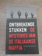Ontbrekende Stukken: Mysteries van de Italiaanse Maffia, Ophalen of Verzenden, Gelezen, Salvo Palazzolo