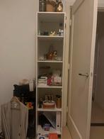 Smalle Hoge Badkamerkast - Verstelbare Planken, Huis en Inrichting, Kasten | Boekenkasten, Ophalen, Minder dan 50 cm, Gebruikt