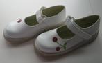 GBB leren witte ballerina’s (klittenbandaansluiting) maat 32, Ophalen, Meisje, Schoenen, Nieuw