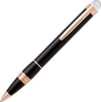 Montblanc starwalker red gold resin ballpoint pen, Verzamelen, Balpen, Nieuw, Met doosje, Ophalen of Verzenden