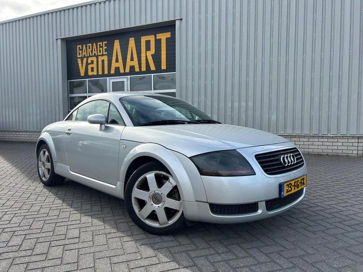 Audi TT 1.8 5V Turbo | CLIMATE | BÖSE | LEER |, Auto's, Audi, Bedrijf, Te koop, TT, ABS, Airbags, Airconditioning, Centrale vergrendeling