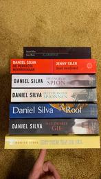 Daniel Silva 7x - Gabriel Allon 6x en het Teken van de Beul, Gelezen, Daniel Silva, Ophalen of Verzenden, Nederland