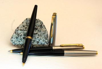 Set Parker 45 Flighter Deluxe gold tray beschikbaar voor biedingen