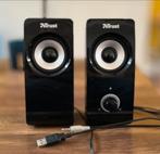 Trust speakers, Ophalen of Verzenden, Gebruikt