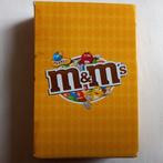 Leuk Kaartspel.    M&M's., Verzamelen, Ophalen of Verzenden, Zo goed als nieuw, Speelkaart(en)