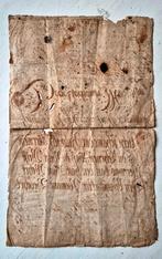 Oud Duits manuscript 1749, Ophalen