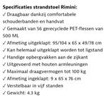 Strandstoel 2 stuks Human Nature