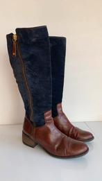 Freeflex hoge leren laarzen, maat 41, Hoge laarzen, Bruin, Ophalen of Verzenden, Freeflex