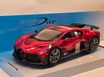 Burago Bugatti Divo 1:18, Hobby en Vrije tijd, Modelauto's | 1:18, Auto, Nieuw, Ophalen of Verzenden, Bburago