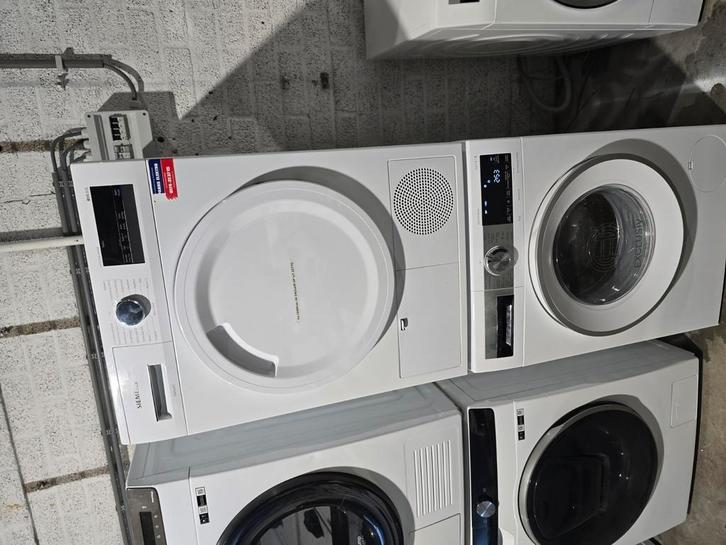 Bosch wasmachine 9kg en condens droger siemens 8kg, Witgoed en Apparatuur, Wasmachines, Zo goed als nieuw, Ophalen of Verzenden