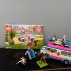 lego friends 41333 Olivia's Missievoertuig, Ophalen of Verzenden, Zo goed als nieuw, Complete set, Lego