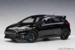 1:18 FORD FOCUS RS BLACK Autoart 72952 in box TOPSTAAT WRH, Hobby en Vrije tijd, Modelauto's | 1:18, Verzenden, Zo goed als nieuw