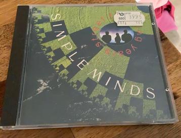 CD SIMPLE MINDS STREET FIGHTING YEARS 1989 VIRGIN EU KERR beschikbaar voor biedingen
