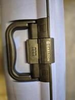 Carlton Koffer met Slot en Wieltjes, Sieraden, Tassen en Uiterlijk, Koffers, Ophalen, Gebruikt, Hard kunststof, Slot