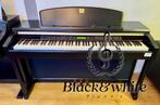 Zwarte Yamaha Clavinova Digitale Elektrische Piano .Garantie, 88 toetsen, Aanslaggevoelig, Yamaha, Zo goed als nieuw