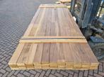Hardhouten planken geschaafd 2.0x9.0 cm - nr: HP451, Ophalen, Nieuw, Planken