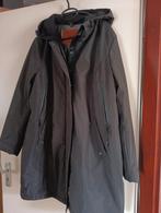 Winterjas District maat 46 zwart, Kleding | Dames, Jassen | Winter, Zwart, Maat 46/48 (XL) of groter, Ophalen of Verzenden, District