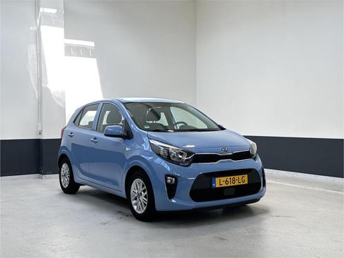 Kia Picanto 1.0 DPi DynamicLine |LM velgen | Navigatie | App, Auto's, Kia, Te koop, Picanto, ABS, Achteruitrijcamera, Airbags