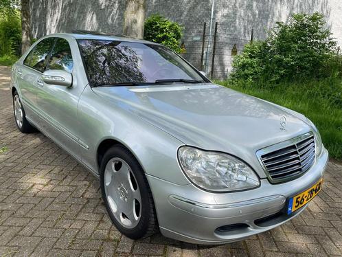 Mercedes-Benz S-klasse 400 CDI Zeer nette staat/Youngtimer /, Auto's, Mercedes-Benz, Bedrijf, Te koop, S-Klasse, ABS, Airbags