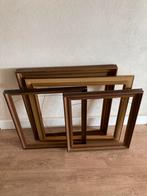 Div. schilderijlijsten, Huis en Inrichting, Woonaccessoires | Lijsten, Ophalen, Gebruikt, Hout, 50 tot 75 cm