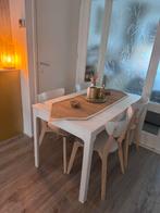 IKEA Nordmyra Stoelen - 4 stuks, Huis en Inrichting, Tafels | Eettafels, Minder dan 50 cm, Gebruikt, Ophalen of Verzenden, Overige vormen