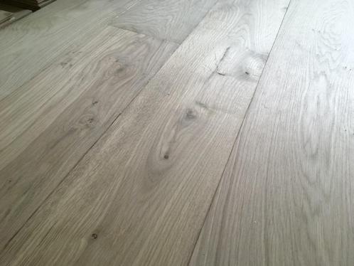 Eiken lamelparket 14x190mm onbehandeld , toplaag 3mm A keus, Huis en Inrichting, Slaapkamer | Stapelbedden en Hoogslapers, Nieuw