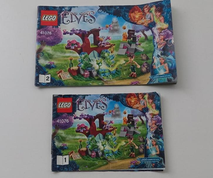 Lego Elves 41076 incl. doos+handleiding, Kinderen en Baby's, Speelgoed | Duplo en Lego, Zo goed als nieuw, Lego, Complete set