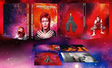 Bowie: The Moonage Daydream STEELBOOK 4K UHD BluRay FR Seal beschikbaar voor biedingen