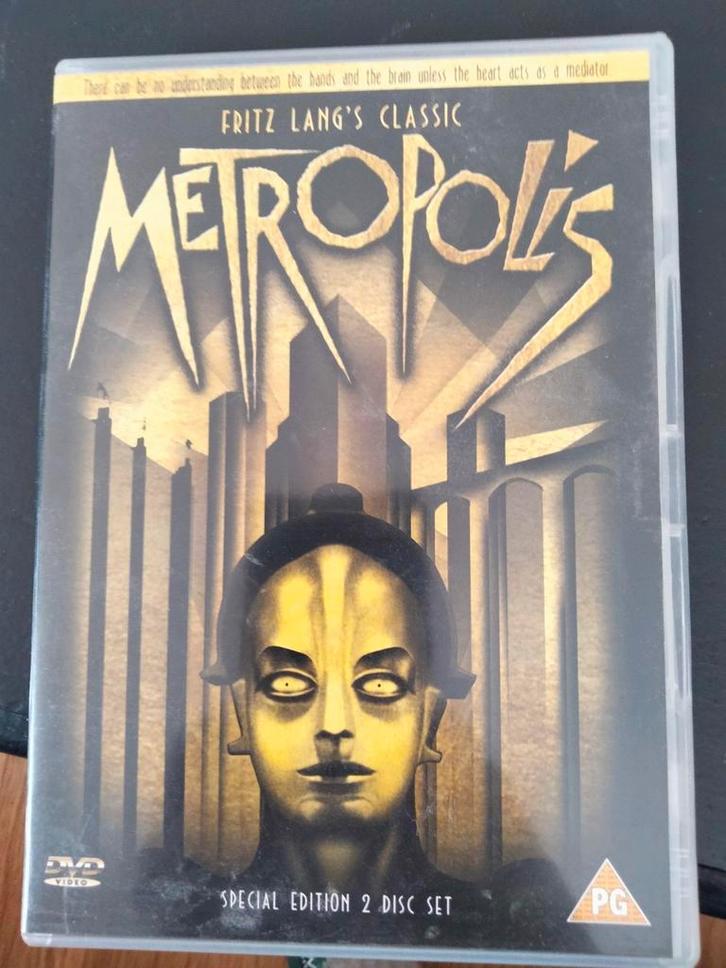 Metropolis - Fritz Lang's Classic - Special Edition DVD, Cd's en Dvd's, Dvd's | Klassiekers, Gebruikt, Science Fiction en Fantasy