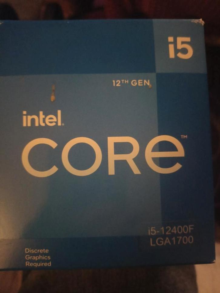 Core i5-12400F (LGA1700) + standaard koeler, Computers en Software, Processors, Gebruikt, 6-core, 4 Ghz of meer, Ophalen of Verzenden