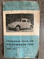 Vraagbaak voor uw Volkswagen 1200 1945/1963, Auto diversen, Handleidingen en Instructieboekjes, Ophalen of Verzenden