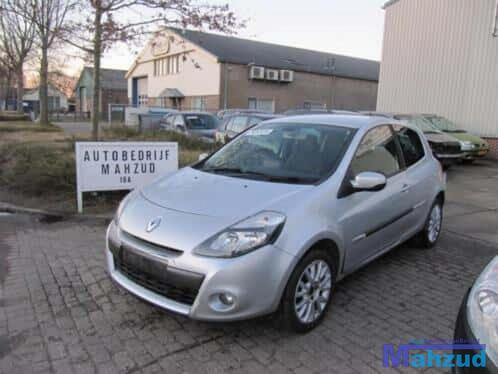 RENAULT CLIO 3 3 DEURS INTERIEUR ZWART COMPLEET, Auto-onderdelen, Interieur en Bekleding, Renault, Gebruikt, Ophalen of Verzenden