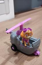 Paw Patrol Skye en helikopter, Kinderen en Baby's, Speelgoed | Actiefiguren, Ophalen of Verzenden, Zo goed als nieuw