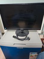22 inch Philips monitor, Ophalen, Gebruikt, Phillips., Full HD