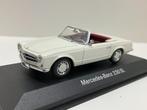 Mercedes 230SL Pagode  wit   1/43 Minichamp, Hobby en Vrije tijd, Modelauto's | 1:43, Ophalen of Verzenden, Nieuw, Auto, MiniChamps