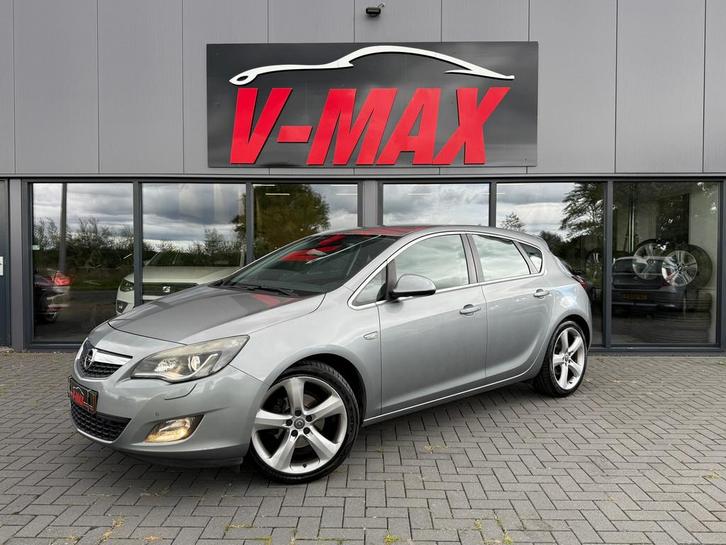 Opel Astra 1.6 Turbo Sport 179PK NAP Navi Leer Stoelvw Xenon, Auto's, Opel, Bedrijf, Te koop, Astra, ABS, Airbags, Airconditioning