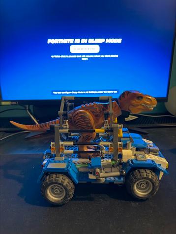 Lego Jurassic World 75918 (mist popetje) beschikbaar voor biedingen