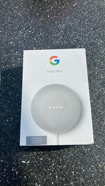 Nest mini NIEUW nog geseald beschikbaar voor biedingen